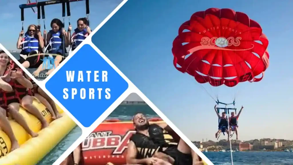 مجموعة صور لرحلات الألعاب المائية في الغردقة